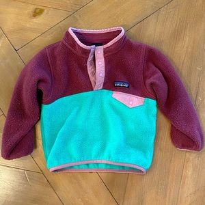 Patagonia Fleece Pullover 2t